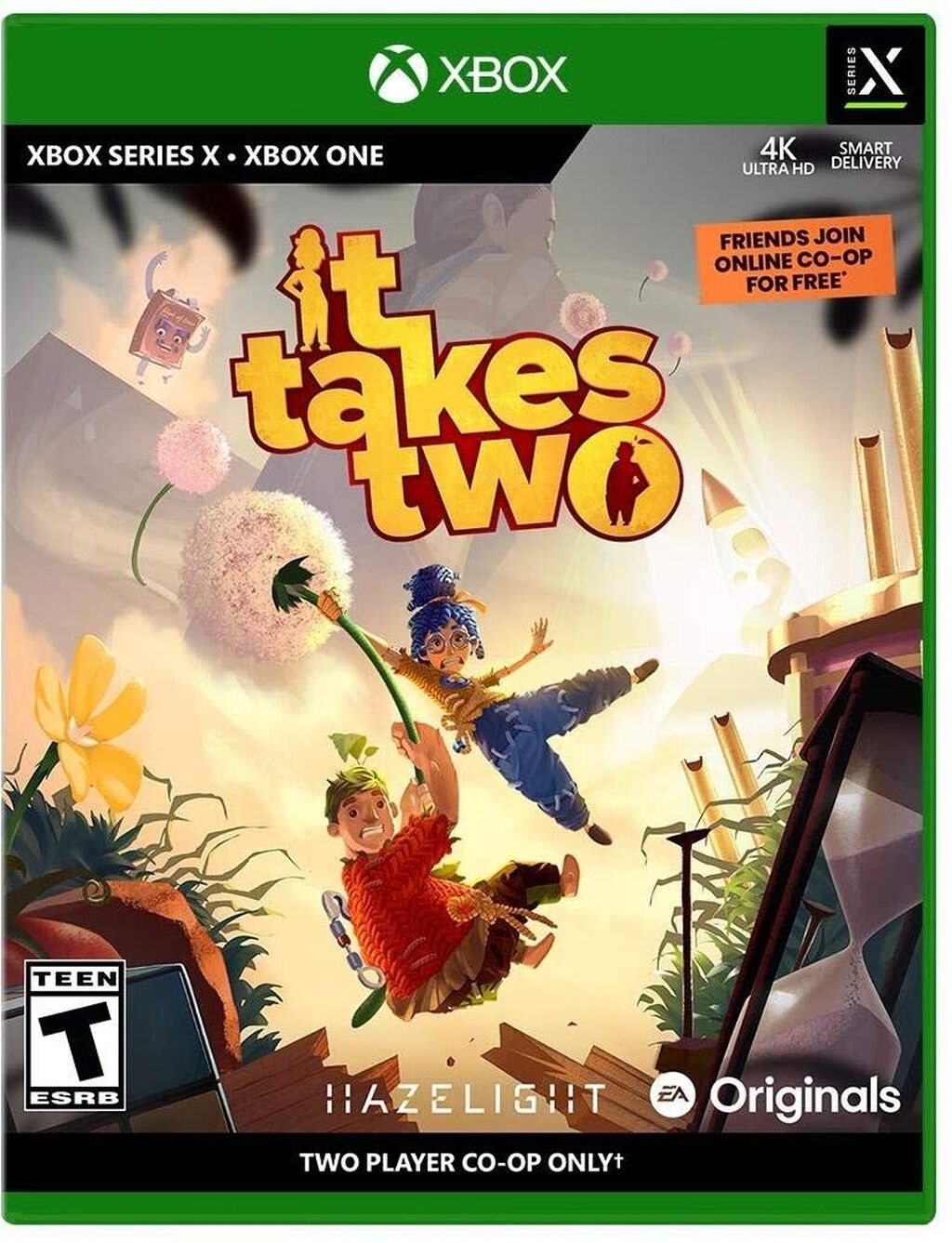 XBOX it takes two: Договорная ▷ Игровые диски и картриджи | Баку | 72744242  ᐈ lalafo.az