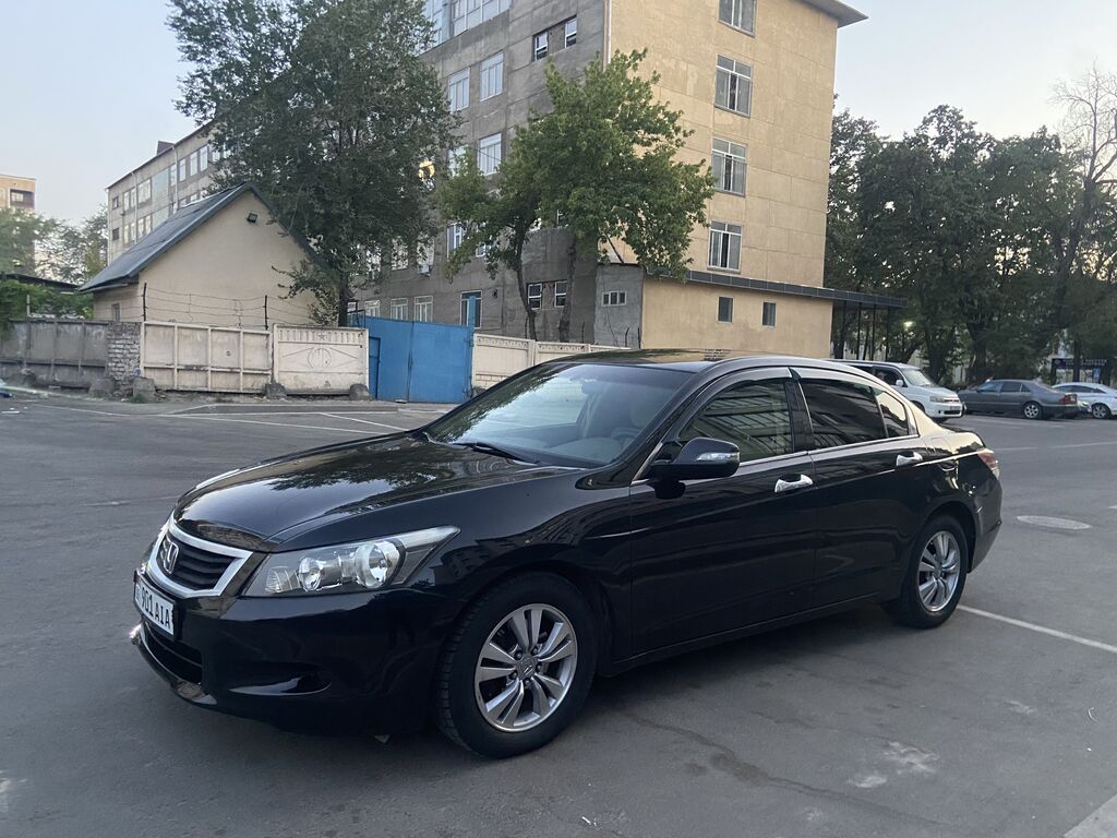 Honda Accord: 2009 г., 2.4 л, Автомат, Бензин, Седан: фото 5