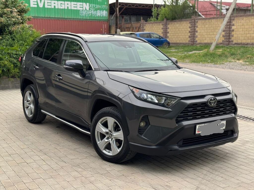 Toyota RAV4: 2020 г., 2.5 л, Автомат, Бензин, Кроссовер: фото 2