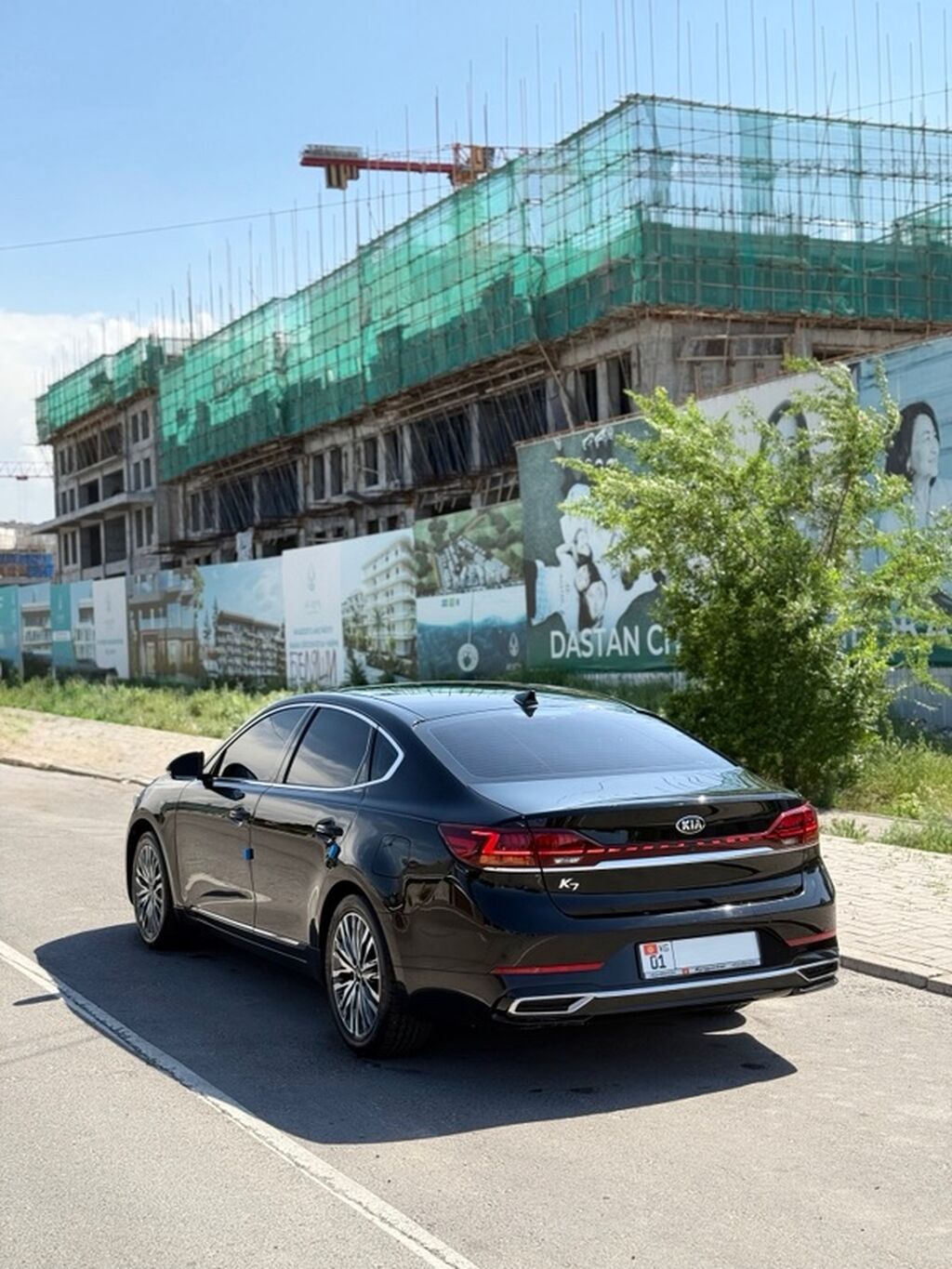 Kia K7: 2019 г., 2.5 л, Автомат, Бензин, Седан: фото 6
