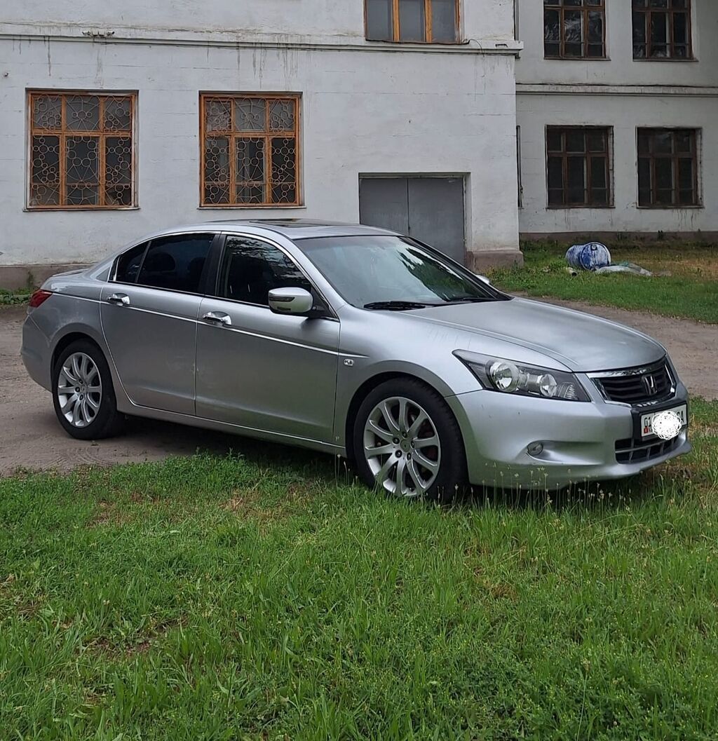 Honda Accord: 2008 г., 2.4 л, Автомат, Бензин, Седан: фото 3