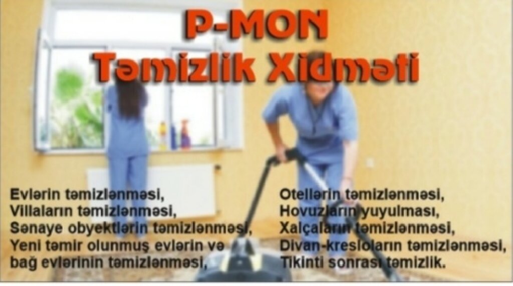 Təmizlik xidmətləri: - lalafo.az Bakı şəhərində