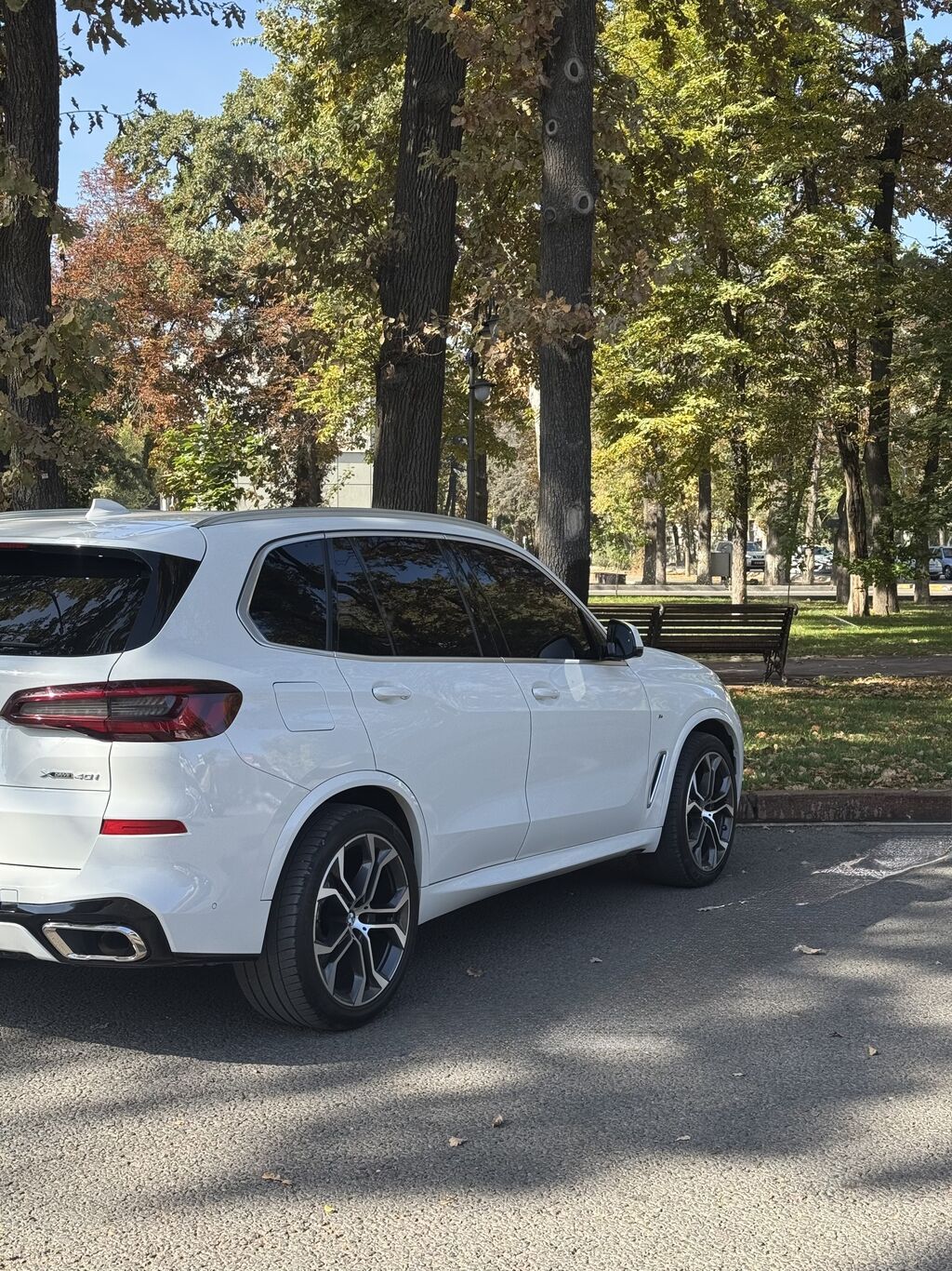BMW X5: 2021 г., 3 л, Автомат, Бензин, Кроссовер: фото 5