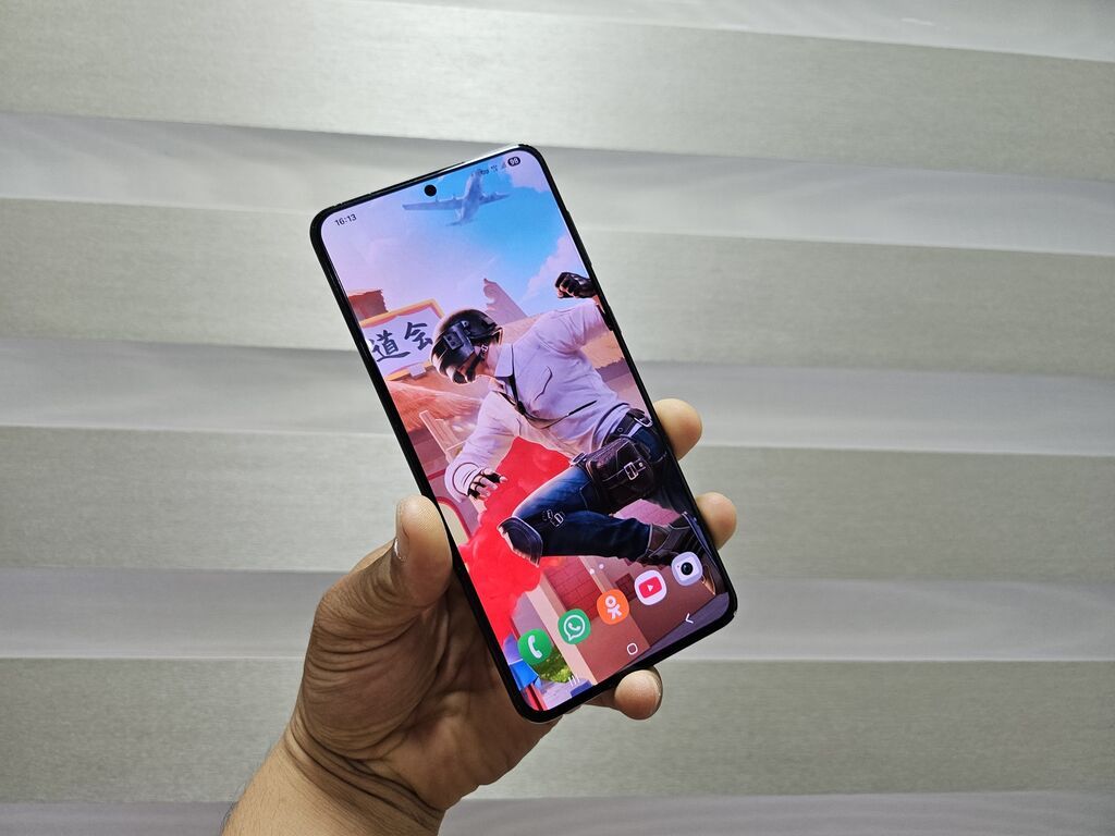 Samsung Galaxy S21 Plus 5G, Б/у, 128 ГБ, цвет - Черный, 1 SIM, 2 SIM, eSIM — фото 5