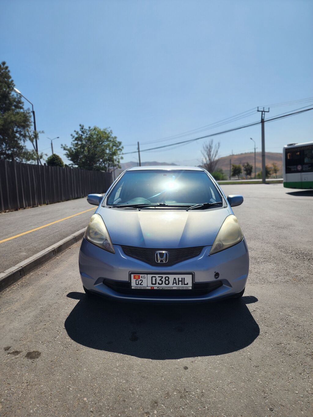 Honda Fit: 2008 г., 1.3 л, Вариатор, Бензин, Хэтчбэк: фото 5