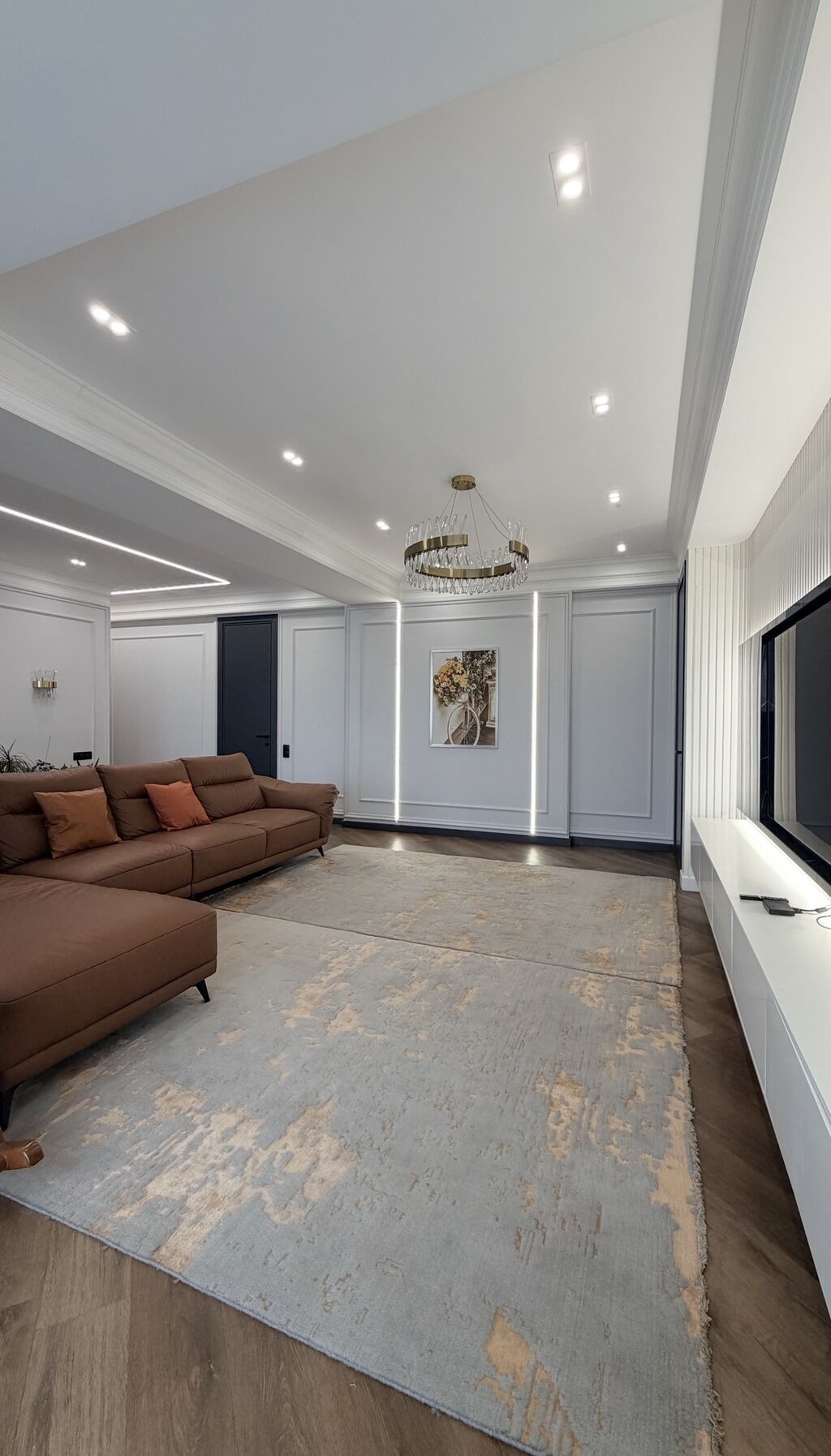 3 комнаты, 125 м², Элитка, 8 этаж, Дизайнерский ремонт: фото 3