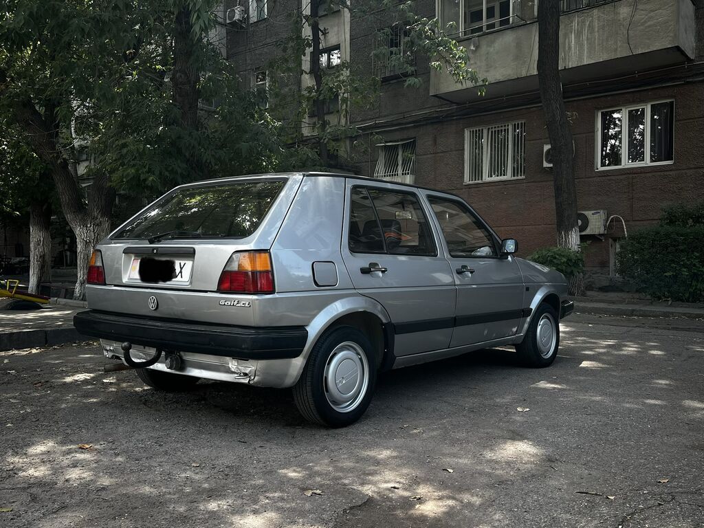 Volkswagen Golf: 1989 г., 1.6 л, Механика, Бензин, Хэтчбэк: фото 8