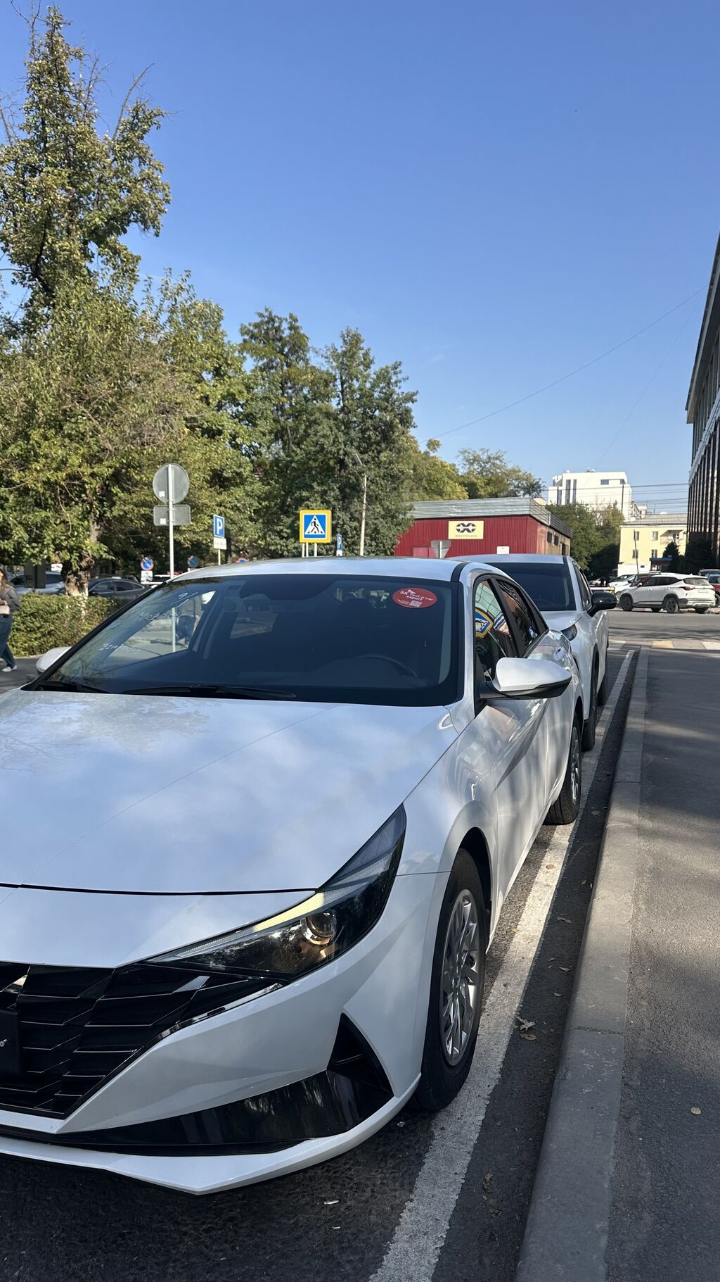 Hyundai Avante: 2021 г., 1.6 л, Автомат, Бензин: фото 4