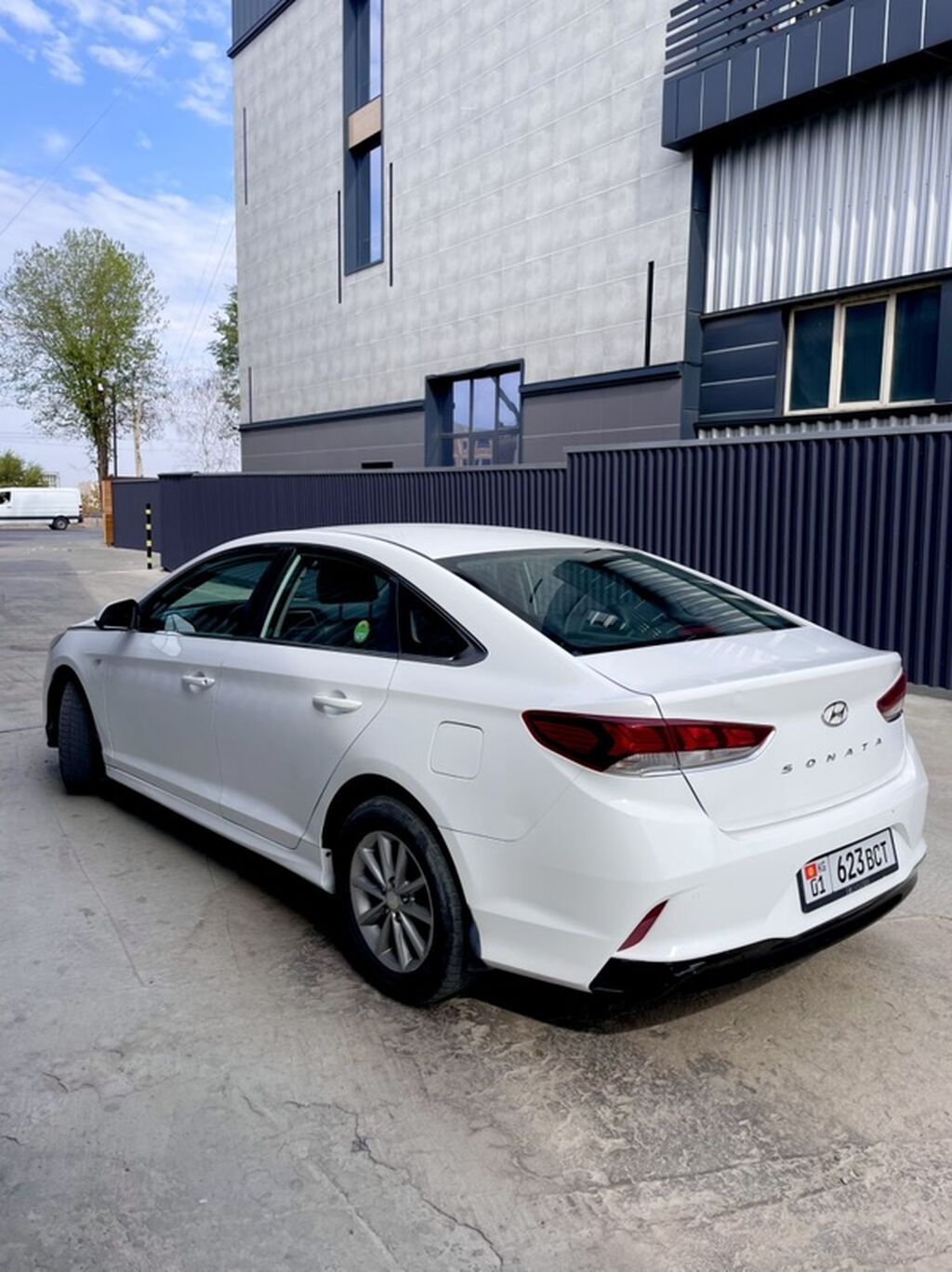 Hyundai Sonata: 2020 г., 2 л, Автомат, Газ, Седан: фото 2