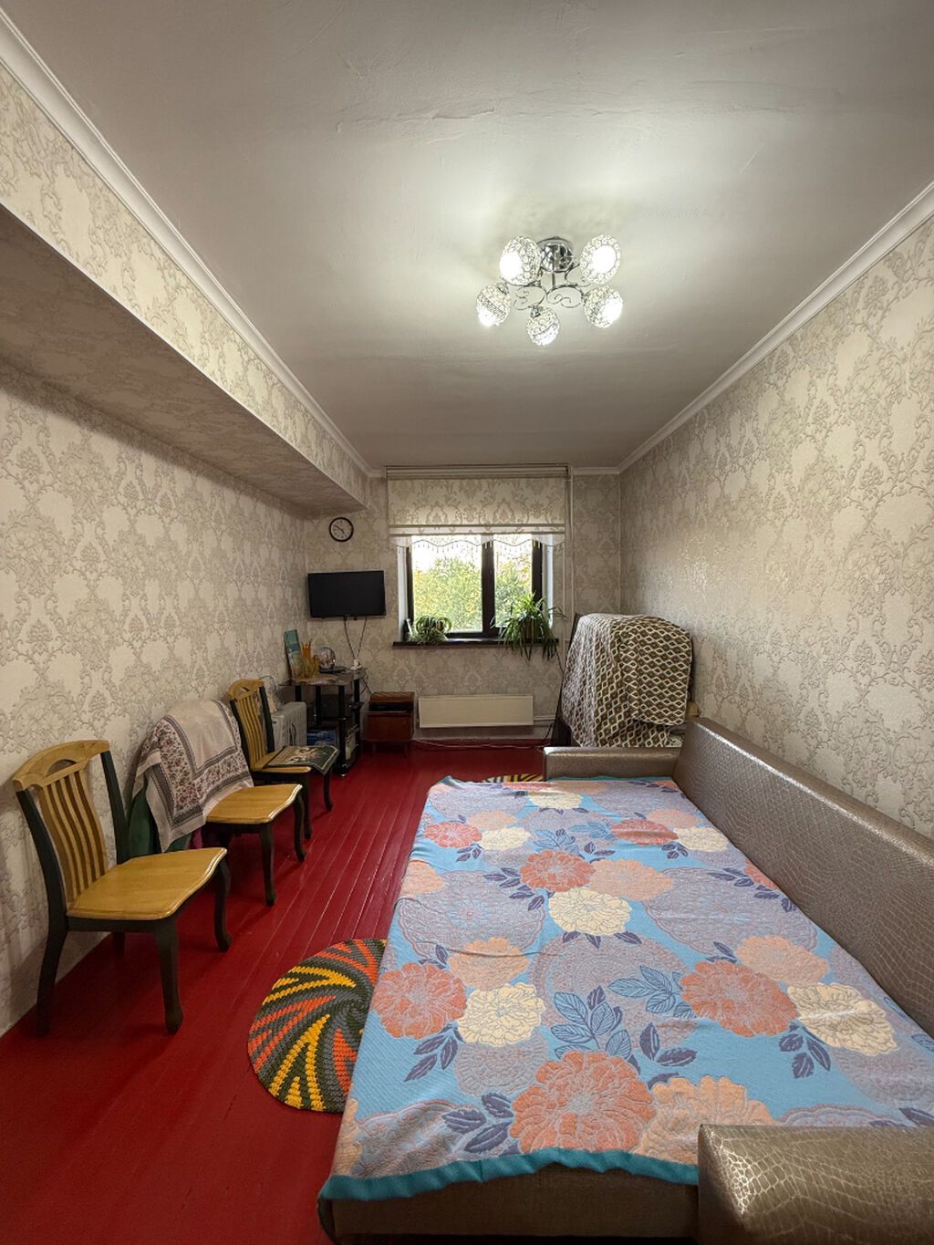 1 комната, 34 м², Индивидуалка, 3 этаж, Старый ремонт: фото 4
