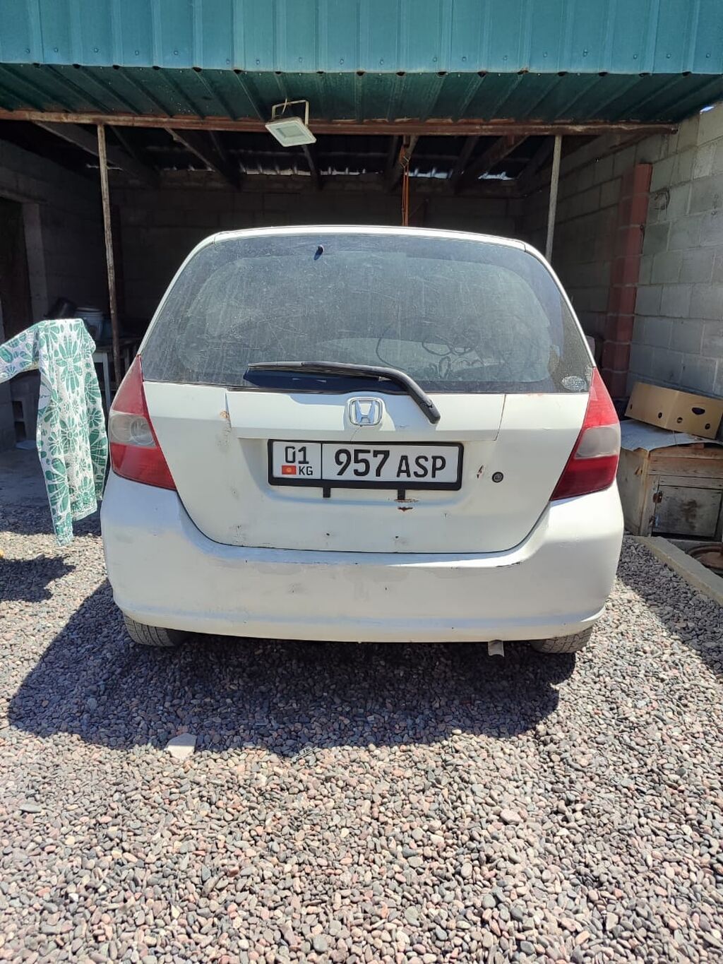Honda Fit: 2003 г., 1.3 л, Автомат, Бензин, Хэтчбэк: фото 2