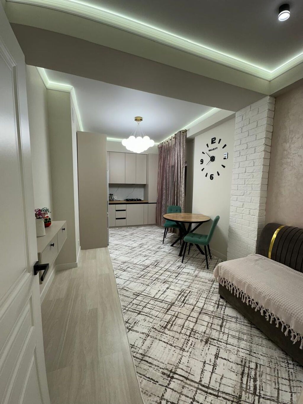 1 комната, 46 м², Восток-5 мкр Элитка, 6 этаж, Дизайнерский ремонт: фото 8