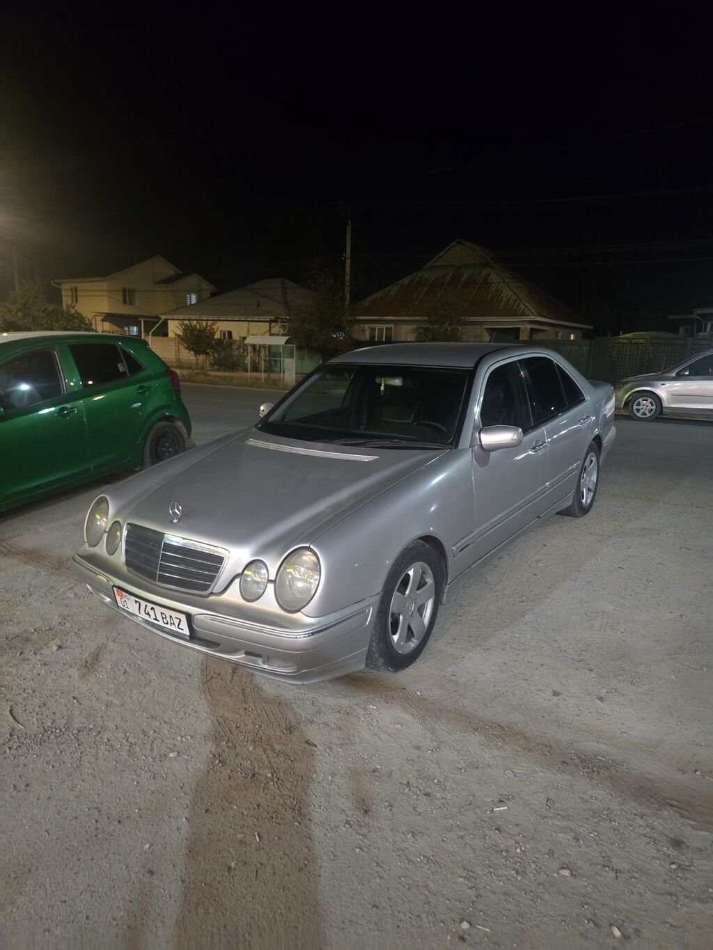 Mercedes-Benz E-Class: 2000 г., 2.7 л, Автомат, Дизель, Седан: фото 6