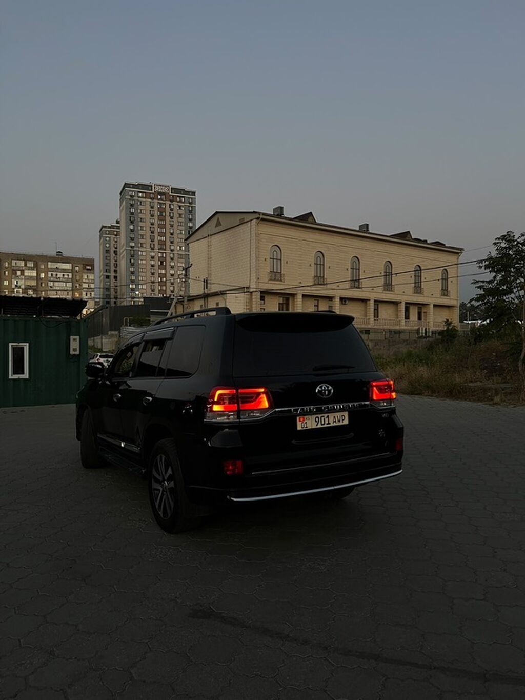 Toyota Land Cruiser: 2008 г., Внедорожник: фото 7