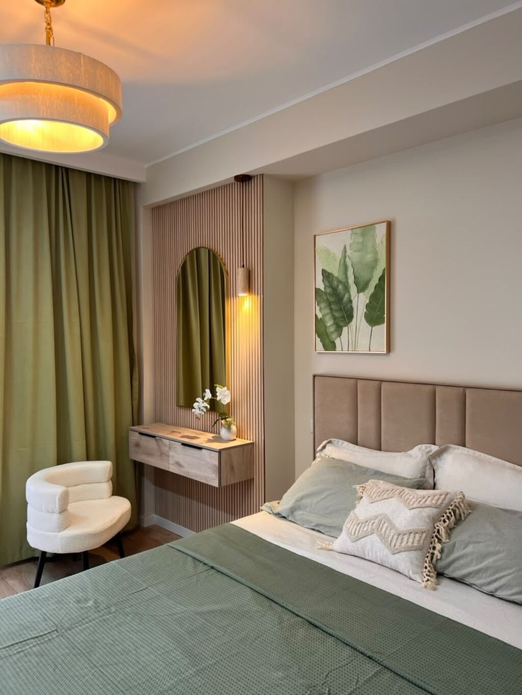2 комнаты, 72 м², Асанбай мкр Элитка, 6 этаж, Дизайнерский ремонт: фото 6