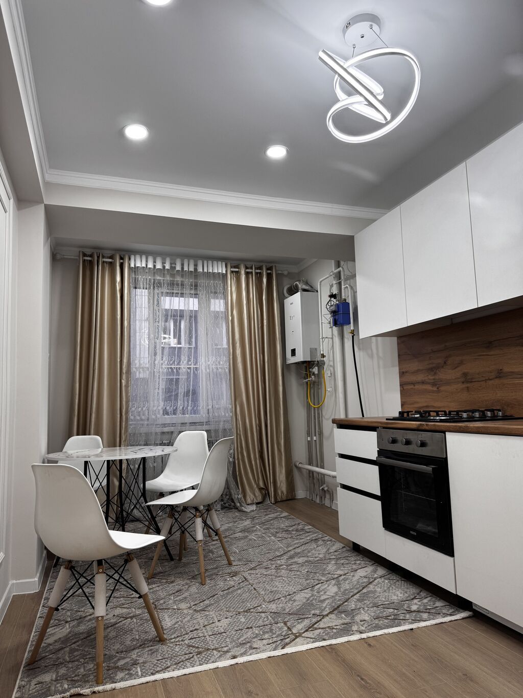 1 комната, 39 м², Рынок Баят/Азиз Элитка, 1 этаж: фото 3