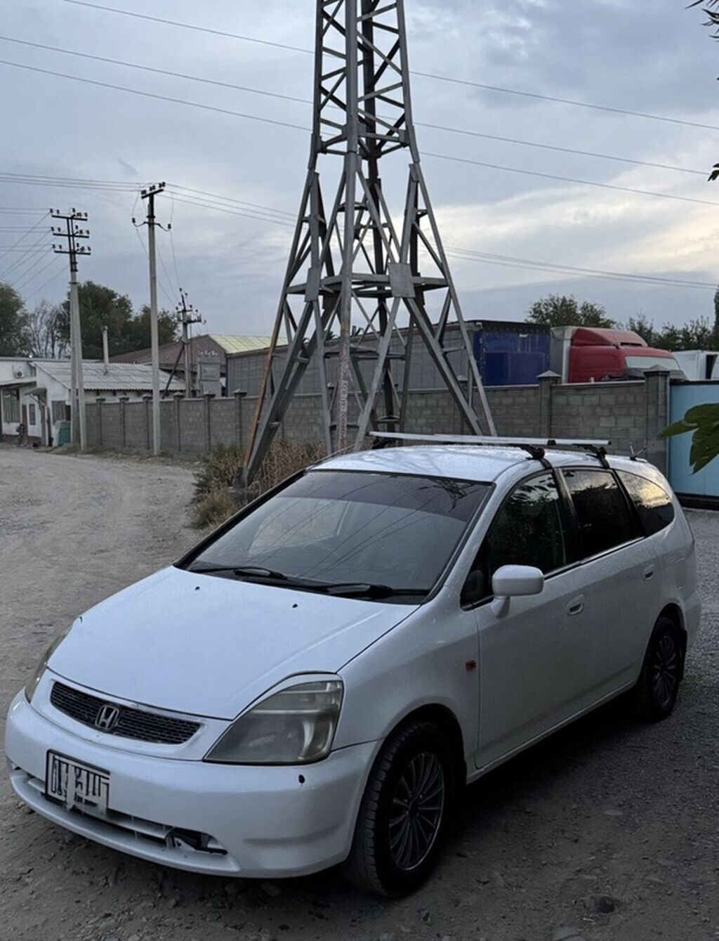 Honda Stream: 2000 г., 1.7 л, Автомат, Бензин, Минивэн: фото 2