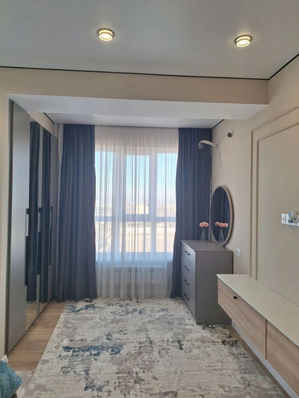 3 комнаты, 77 м², ул. Гагарина 6 этаж, Евроремонт: фото 5