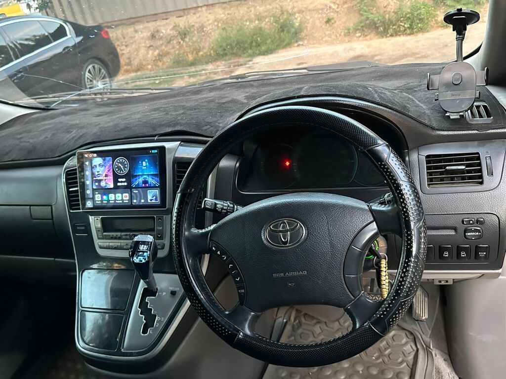 Toyota Alphard: 2003 г., 2.4 л, Автомат, Газ, Минивэн: фото 8