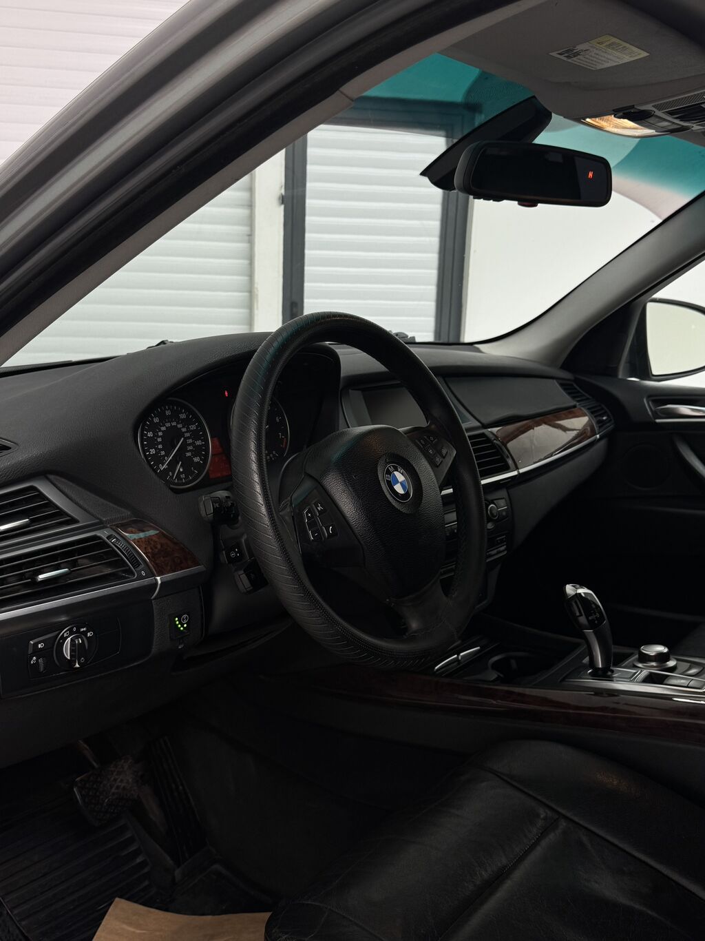 BMW X5: 2007 г., 3 л, Автомат, Газ, Кроссовер: фото 7