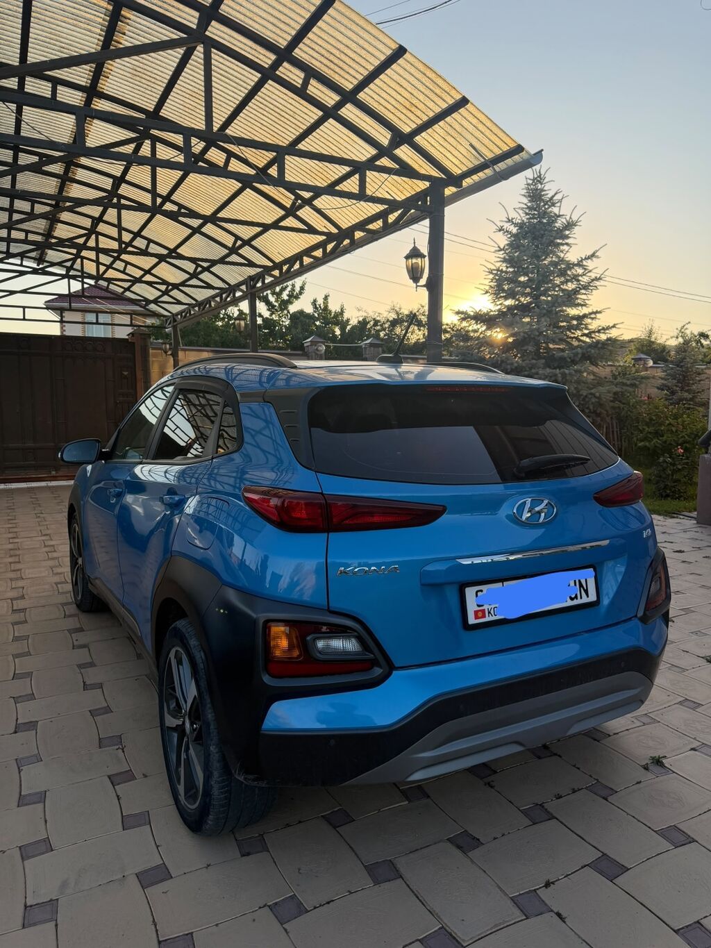 Hyundai Kona: 2018 г., 1.6 л, Автомат, Дизель, Кроссовер: фото 1