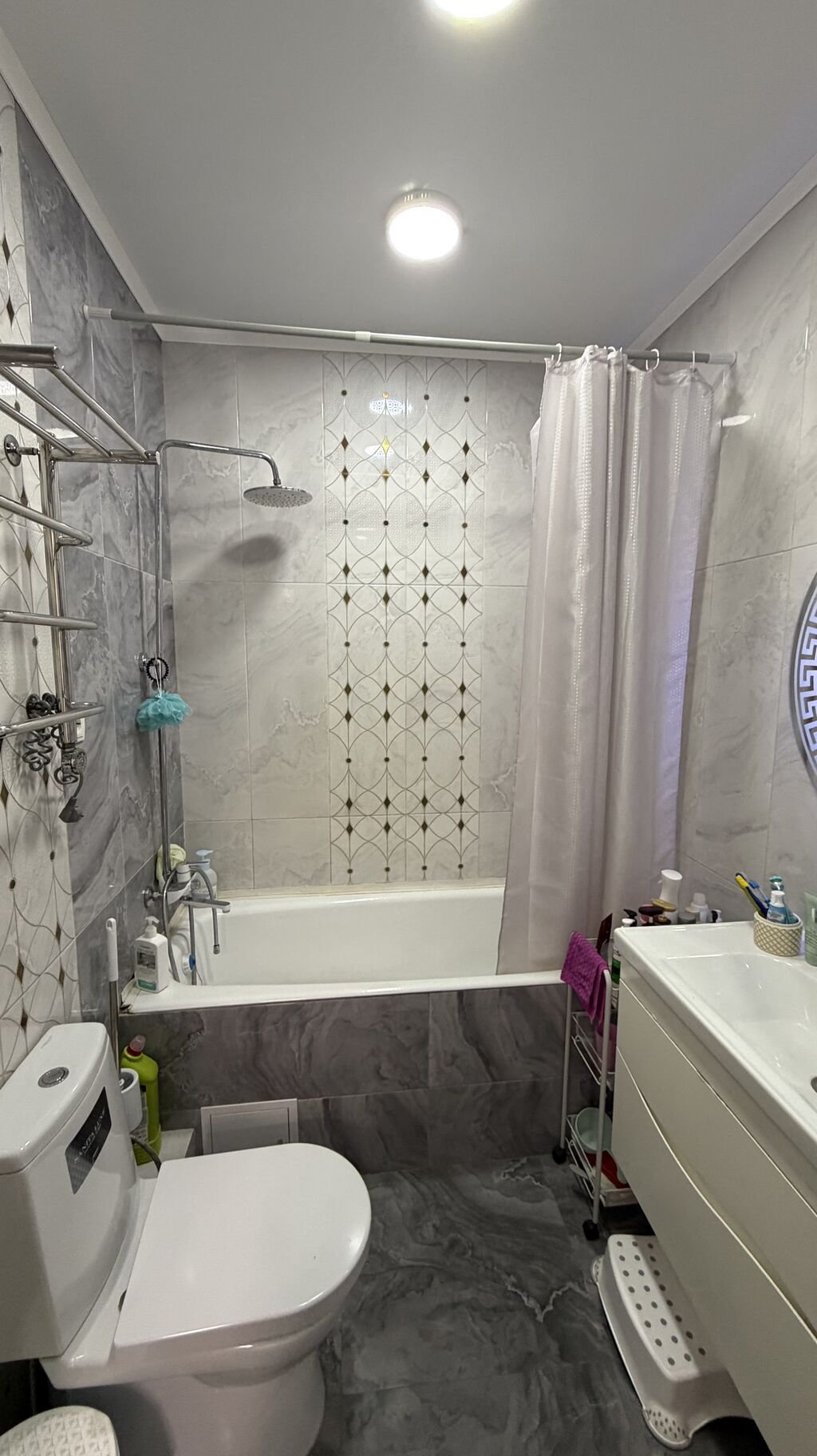 2 комнаты, 56 м², 3 мкр Элитка, 11 этаж, Косметический ремонт: фото 6