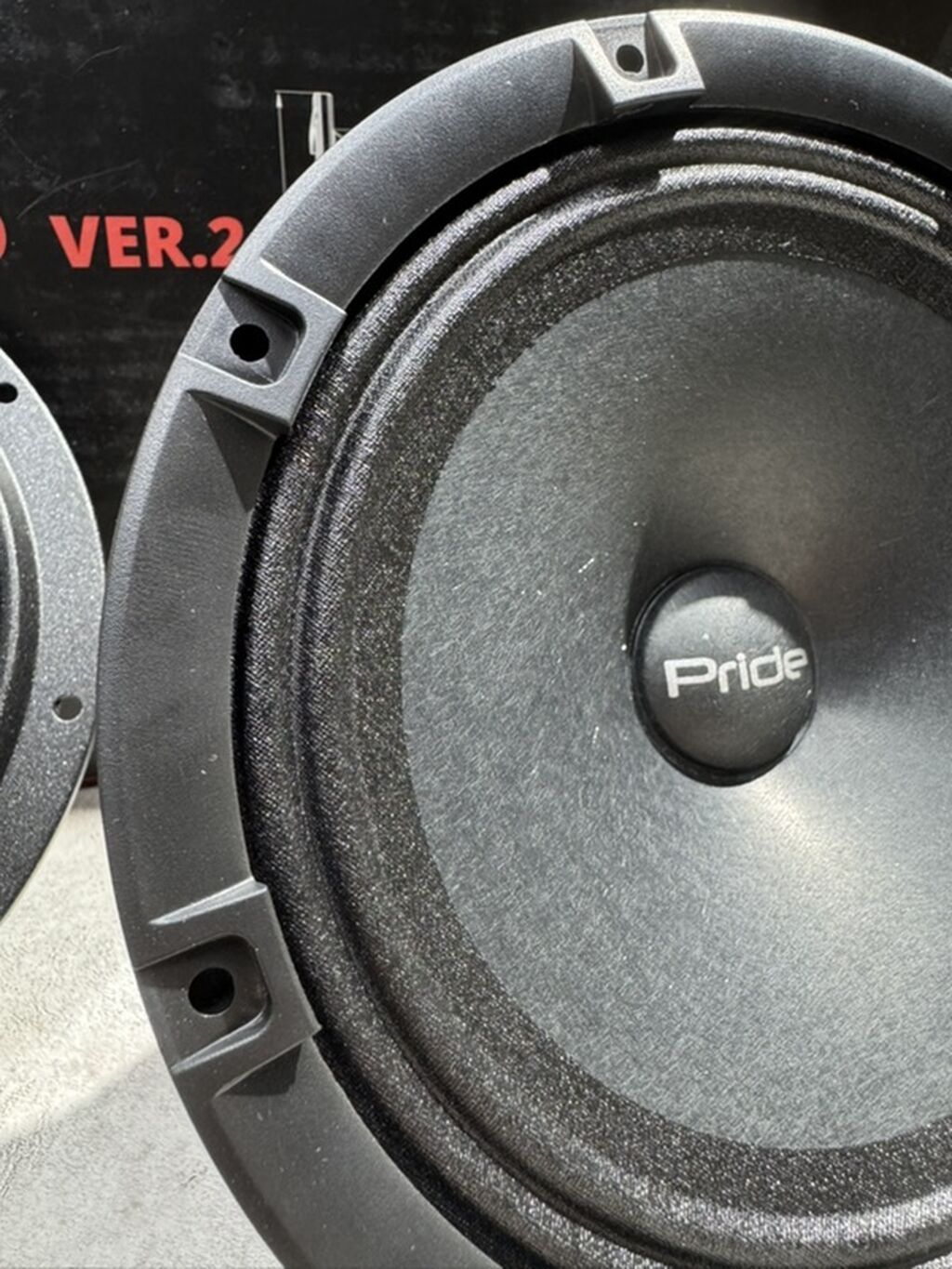 Широкополосные динамики Pride Solo Mini 6.5 Ver.2 - Диаметр: 6.5": фото 4