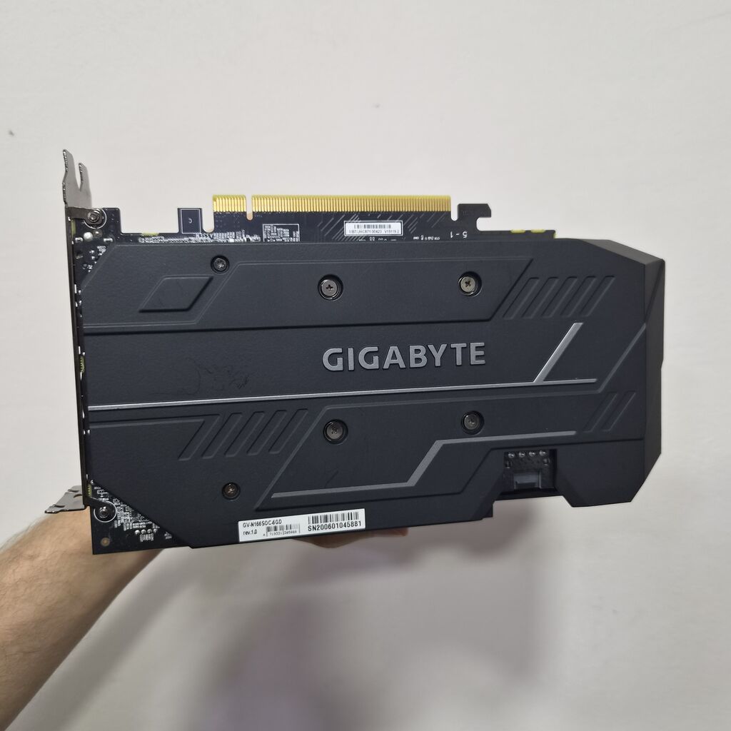 Видеокарта для ПК, Новый, Gigabyte, GeForce GTX, 6 ГБ — фото 2