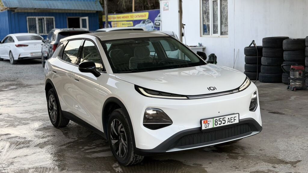 Changan Qiyuan Q05: 2026 г., Автомат, Электромобиль, Кроссовер: фото 2