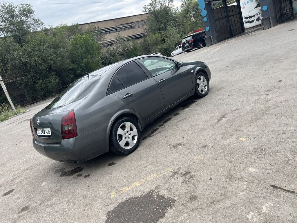Nissan Primera 2002 г., 2 л, механика: фото 4