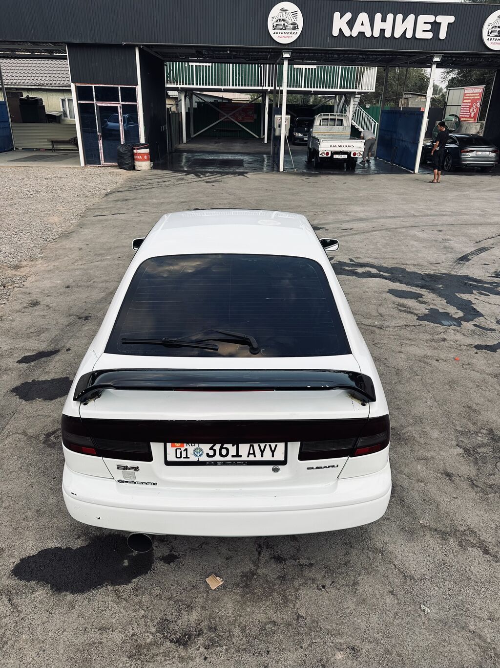 Subaru Legacy: 2000 г., 2 л, Автомат, Бензин, Седан: фото 5