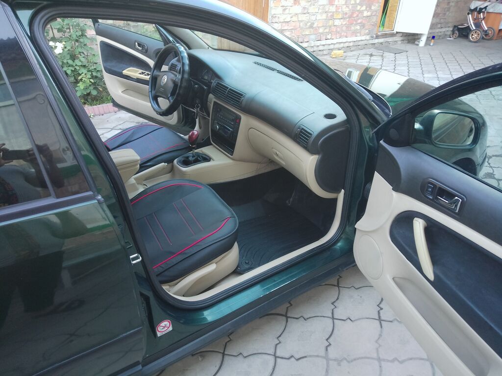 Volkswagen Passat: 1997 г., 1.8 л, Механика, Бензин, Седан: фото 4