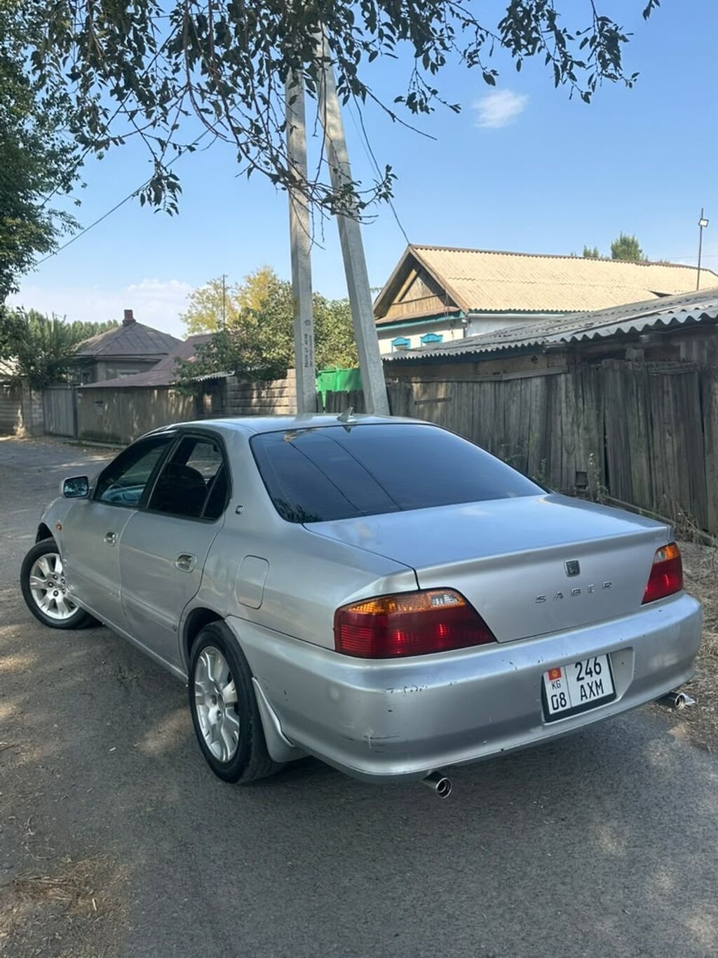 Honda Saber