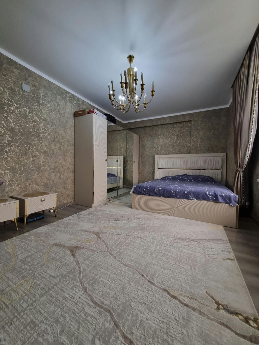 1 комната, 50 м², Элитка, 8 этаж, Евроремонт: фото 4