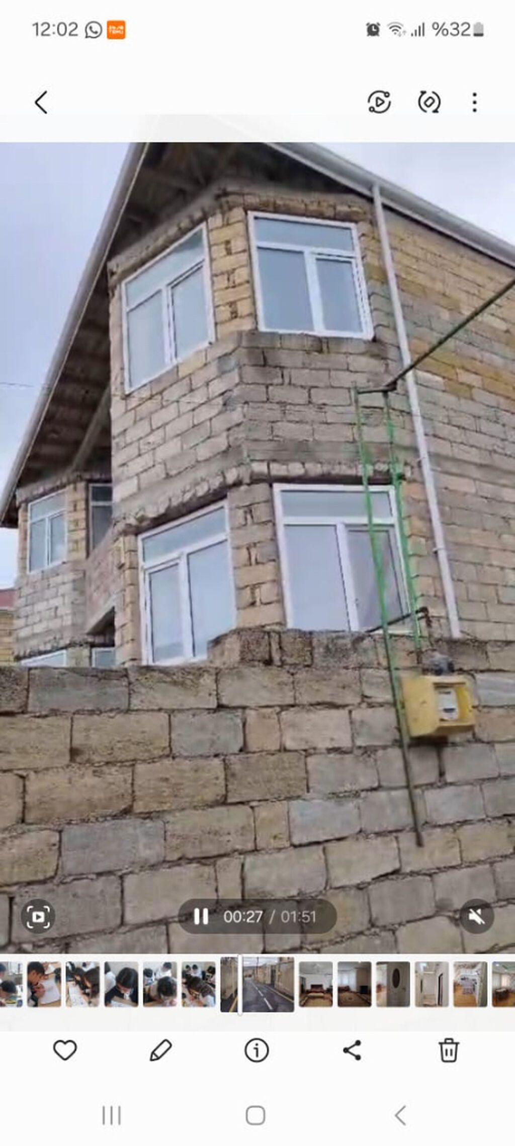 6 otaqlı, 200 kv. m, Kredit yoxdur, Orta təmir