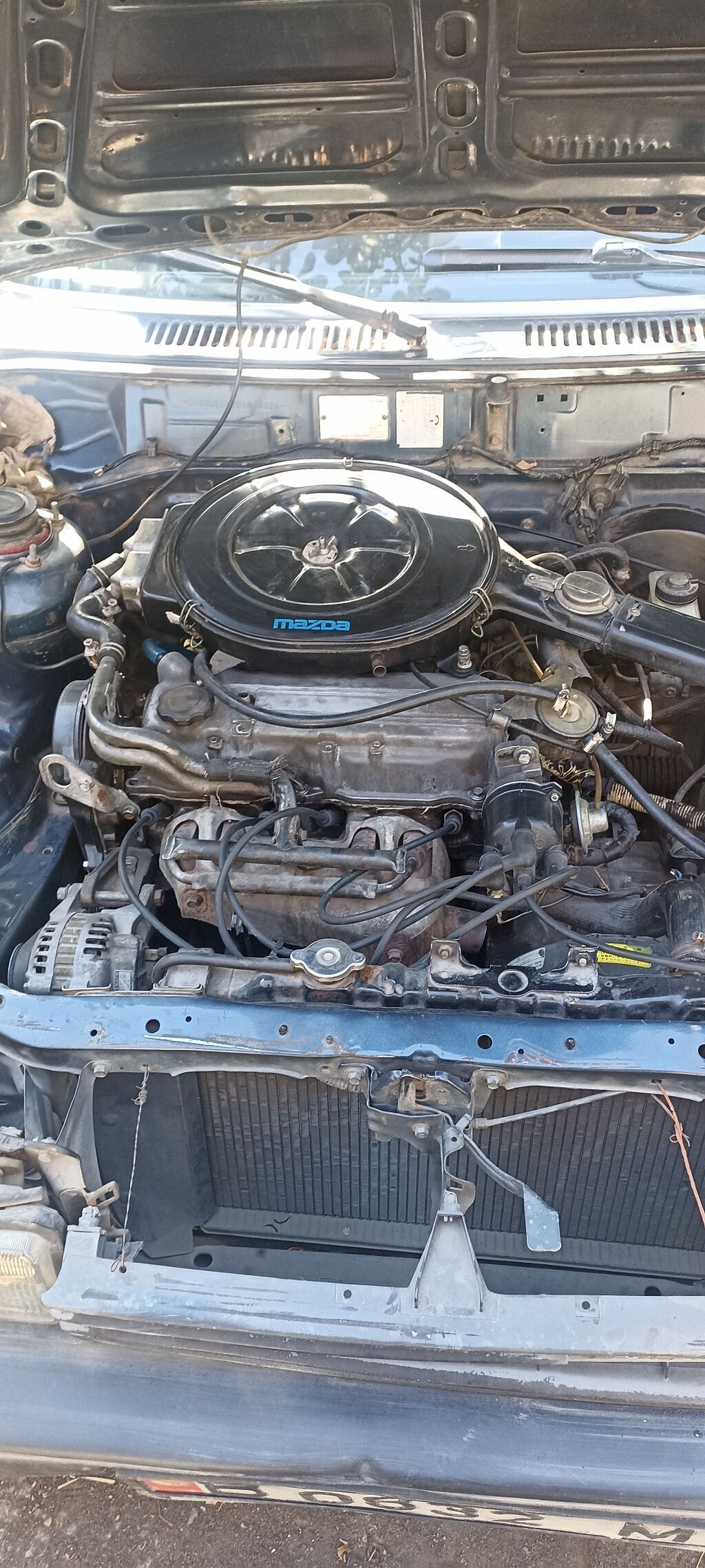 Mazda 626: 1980 г., 1.8 л, Механика, Бензин, Седан: фото 3