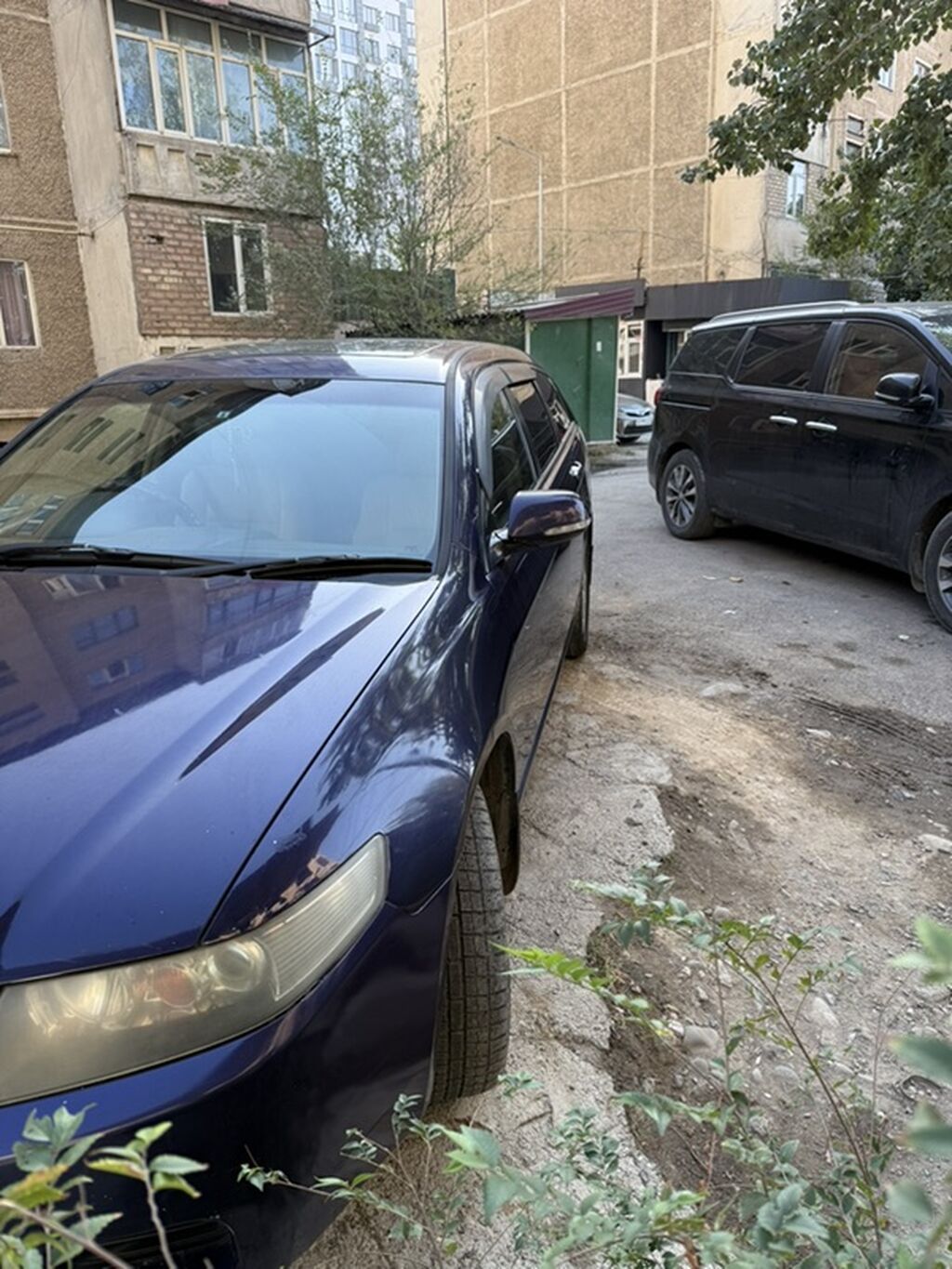 Honda Accord: 2003 г., 2.4 л, Автомат, Газ, Универсал: фото 2