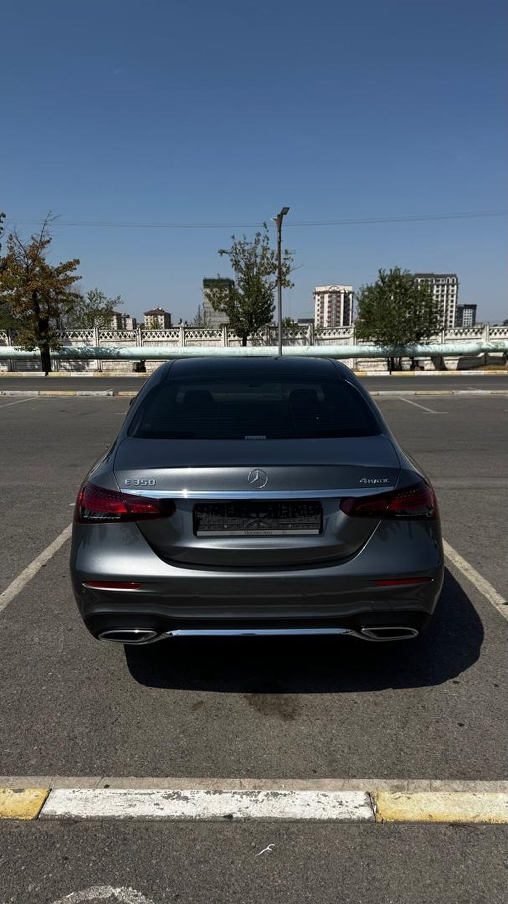 Mercedes-Benz E-Class: 2022 г., 2 л, Автомат, Бензин, Седан: фото 6