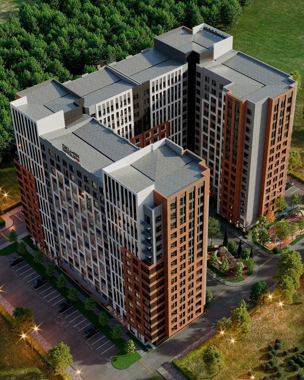 1 комната, 49 м², Тунгуч мкр Элитка, 6 этаж, ПСО (под самоотделку): фото 4