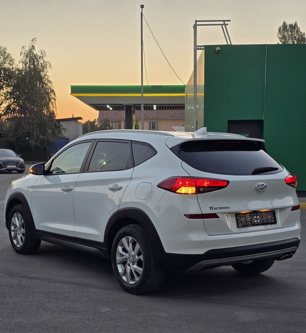 Hyundai Tucson: 2020 г., 2 л, Автомат, Дизель, Кроссовер: фото 7
