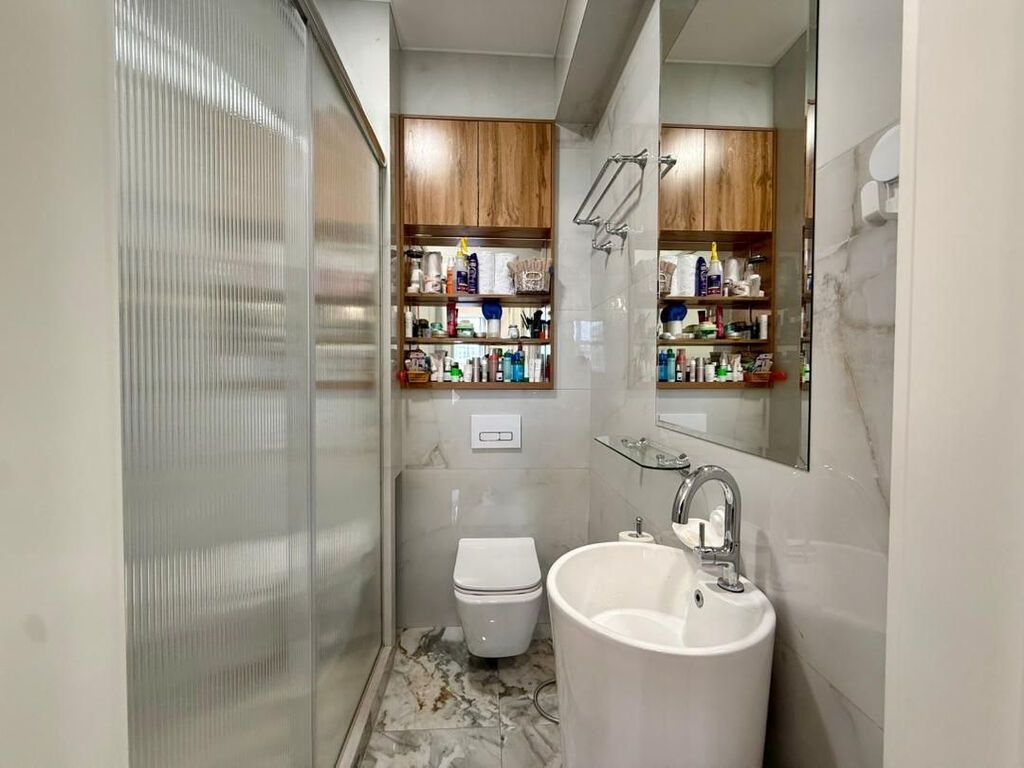 4 комнаты, 121 м², Золотой квадрат Элитка, 8 этаж, Дизайнерский ремонт: фото 5