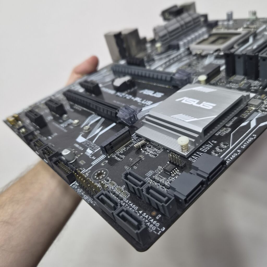 Материнская плата Asus Prime H270-Plus, новая: фото 4