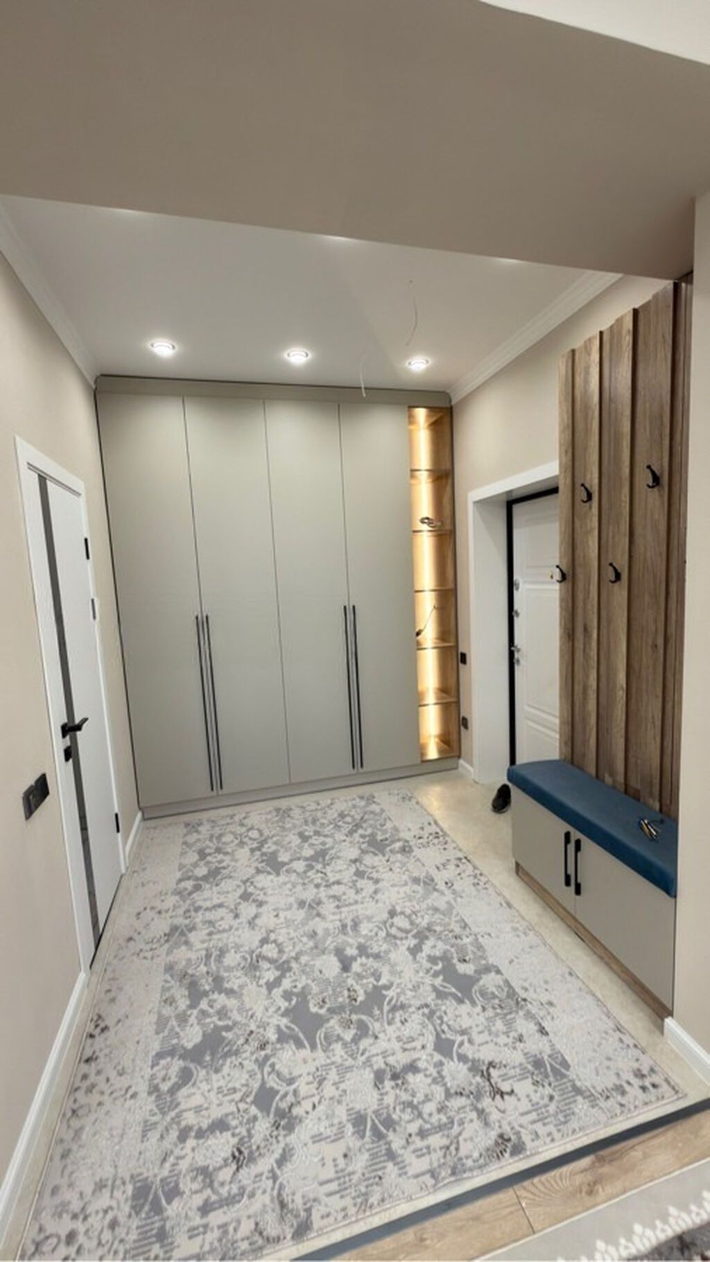 2 комнаты, 58 м², Ак-Кеме (старый аэропорт) Элитка, 13 этаж, Евроремонт: фото 6