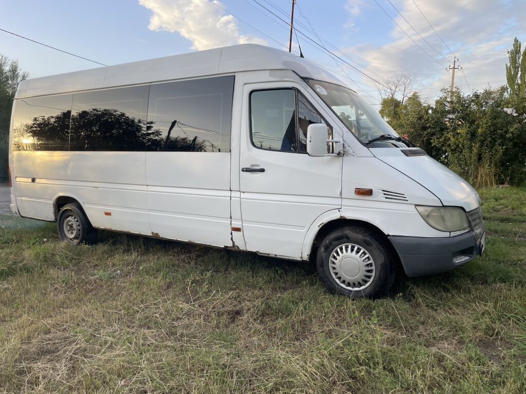 Mercedes-Benz Sprinter 2003, дизель, микроавтобус: фото 2