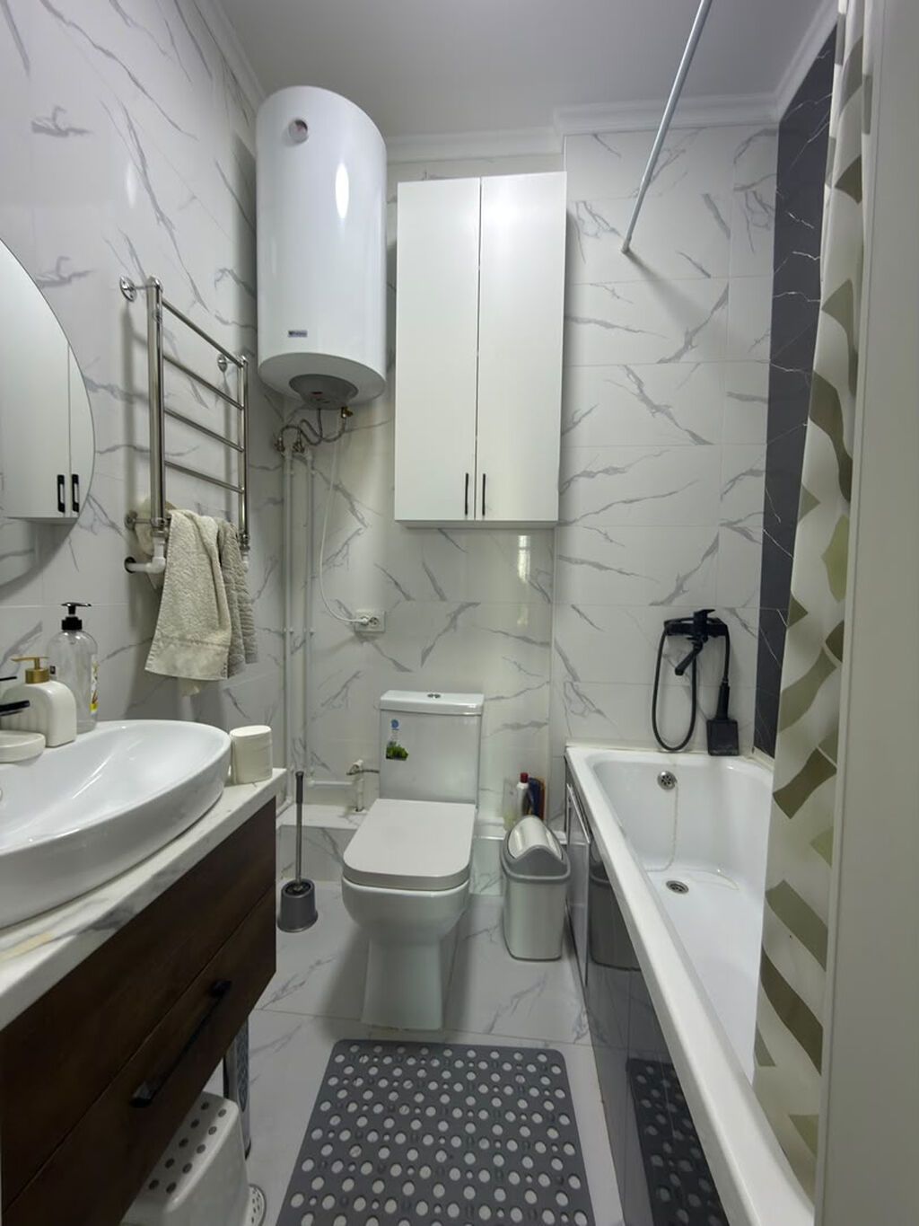 2 комнаты, 61 м², Ала-Арча ТРЦ Элитка, 2 этаж, Евроремонт: фото 6