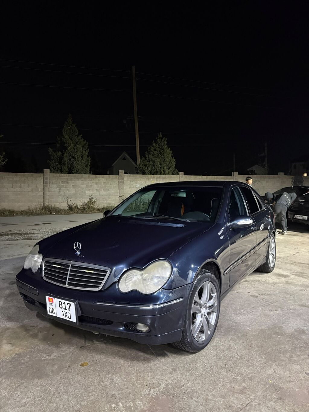 Mercedes-Benz C-Class: 2001 г., 3.2 л, Автомат, Бензин, Седан: фото 1