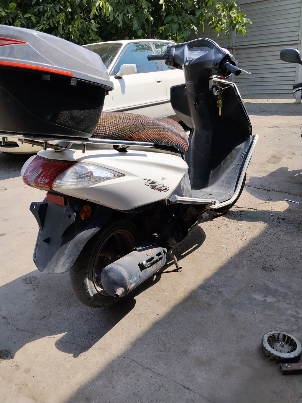 Мини мопед Honda, 125 куб. см, Бензин, Б/у: фото 5