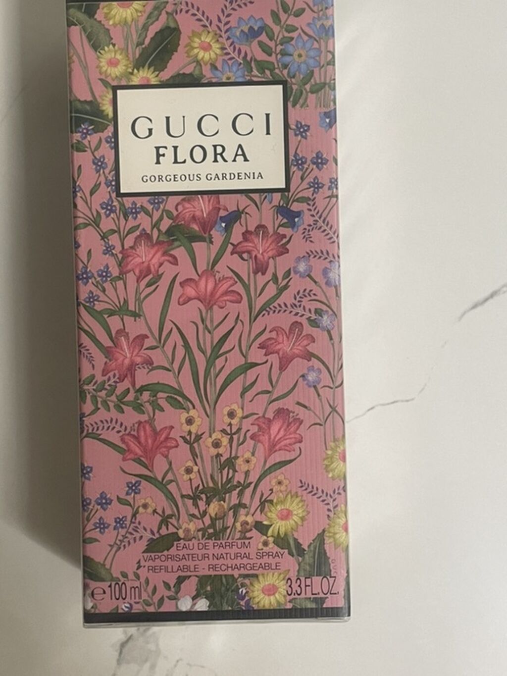 Gucci Flora Gorgeous Gardenia Eau de Parfum, 100 мл оригинал -: фото 1