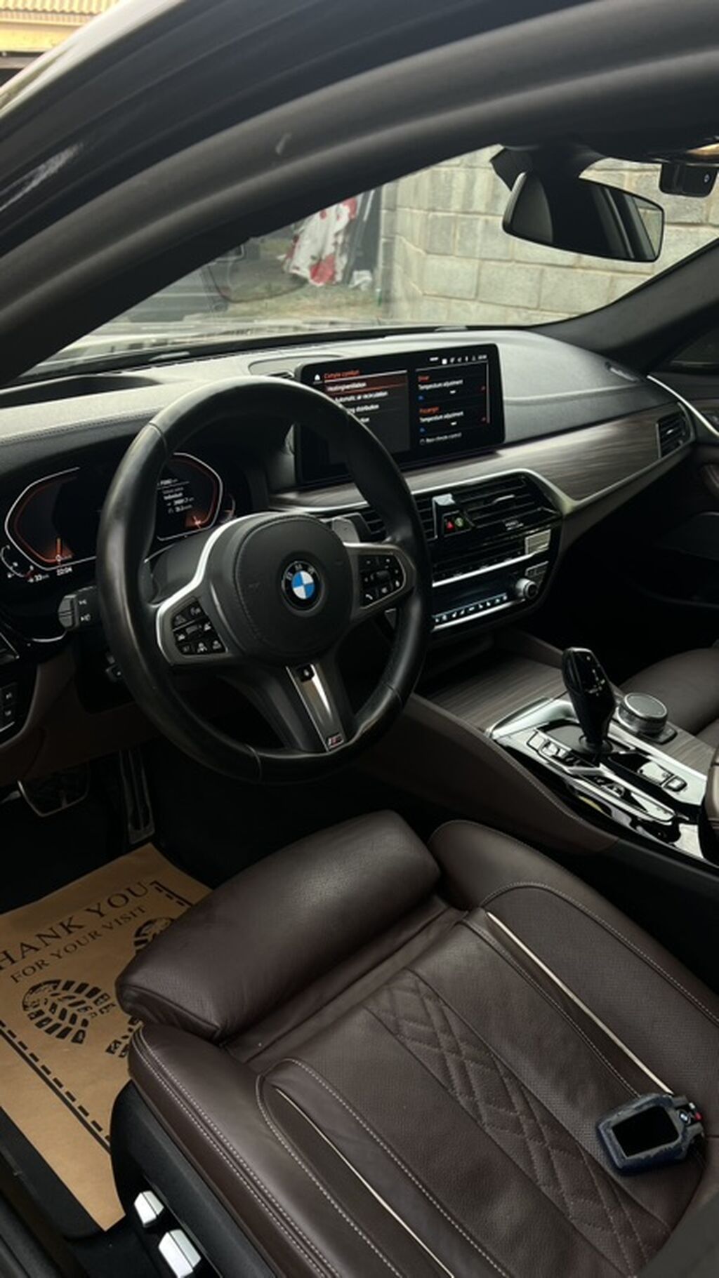 BMW 5 series: 2020 г., 2 л, Автомат, Бензин, Седан: фото 5