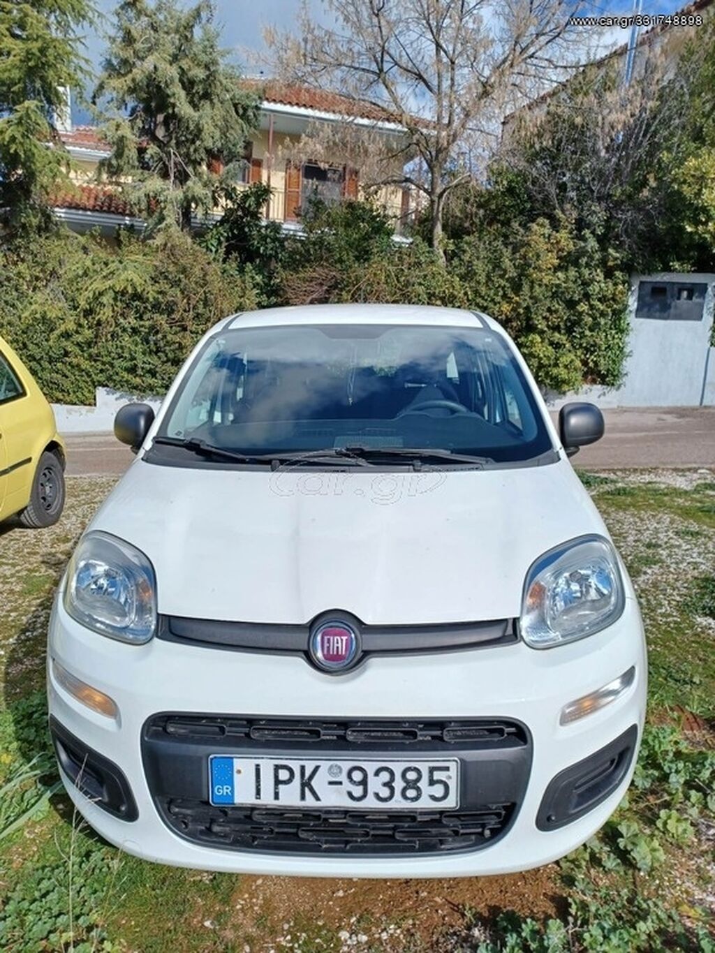 Fiat: Fiat Panda: 1.2 l. | 2015 έ. | 90232 km. | Χάτσμπακ — 1